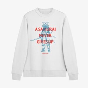 Coryxkenshin Never Give Up Sweatshirt