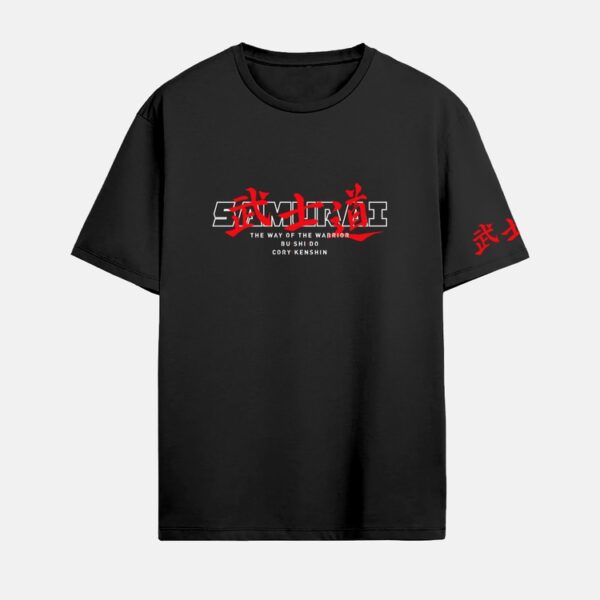 Black Samurai Wordmark CORY x KENSHIN T Shirt