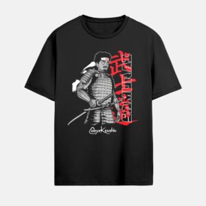 Samurai Shogun CORY x KENSHIN Black T Shirt
