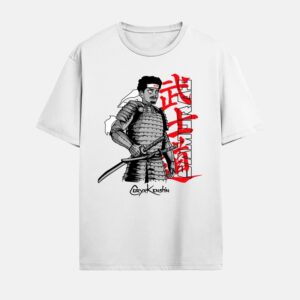 Samurai Shogun CORY x KENSHIN White T Shirt
